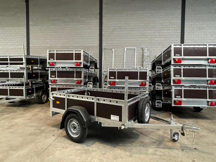 AKTIE- gratis pakket twv € 95-  Nieuwe aanhangwagen !, Auto diversen, Aanhangwagen-onderdelen, Nieuw