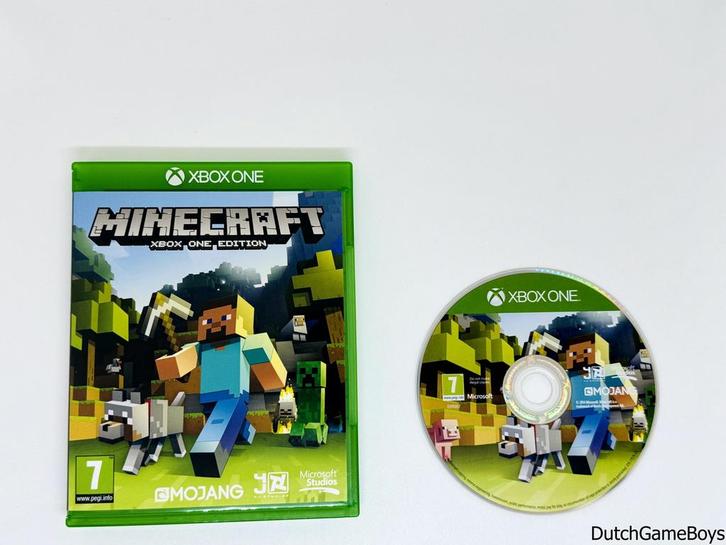 Xbox One - Minecraft - Xbox One Edition, Games en Spelcomputers, Games | Xbox One, Gebruikt, Verzenden