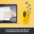 Logitech POP - Draadloze Emoji Muis met Bluetooth - Blast..., Computers en Software, Nieuw, Verzenden