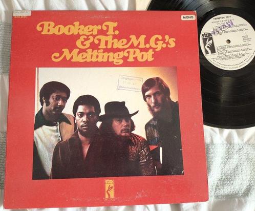 Booker T. & The MGs - Melting Pot - Vinylplaat - 1ste mono, Cd's en Dvd's, Vinyl Singles