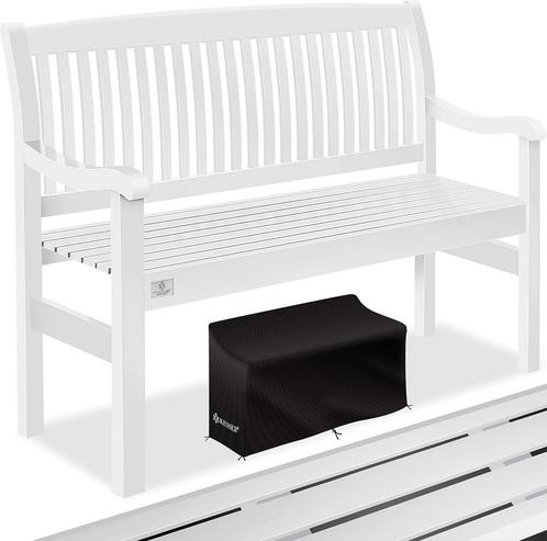 KESSER® Tuinbank weerbestendig - Tweepersoons - Wit, Huis en Inrichting, Overige Huis en Inrichting, Verzenden