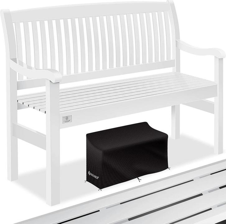 KESSER® Tuinbank weerbestendig - Tweepersoons - Wit, Huis en Inrichting, Overige Huis en Inrichting, Verzenden
