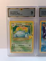 Pokémon - 2 Graded card - Gyarados, Venusaur Foil - GG 9 -, Hobby en Vrije tijd, Nieuw