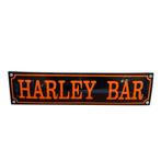 Emaille reclamebord: Harley Bar, Verzamelen, Merken en Reclamevoorwerpen, Nieuw