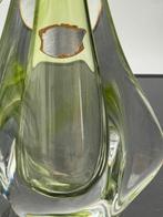 Val Saint Lambert - Lampe de table - Cristal - Lampe Val, Antiquités & Art