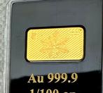Duitsland. Gold Medal Deutsche Nationalhymne , oro 1/100 oz, Postzegels en Munten