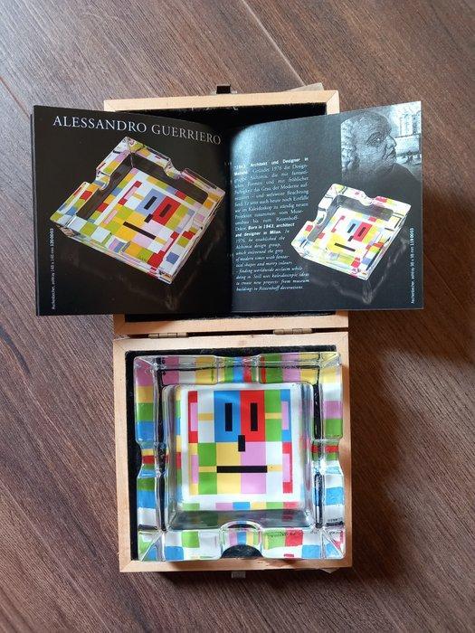Ritzenhoff - Alessandro Guerriero - Cendrier - Cristal, Antiquités & Art, Antiquités | Verre & Cristal