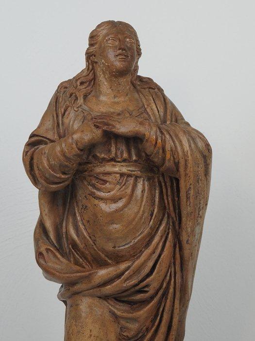 sculptuur, The Immaculate Conception, - 40 cm - Terracotta, Antiek en Kunst, Kunst | Niet-Westerse kunst