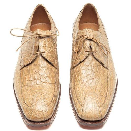 SILVANO LATTANZI - Alligator shoes - Patina - UK: 9 / US: 10, Kleding | Heren, Schoenen