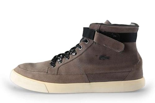 Lacoste Hoge sneakers in maat 45 Bruin | 5% extra korting, Kleding | Heren, Schoenen, Bruin, Gedragen, Sneakers, Verzenden