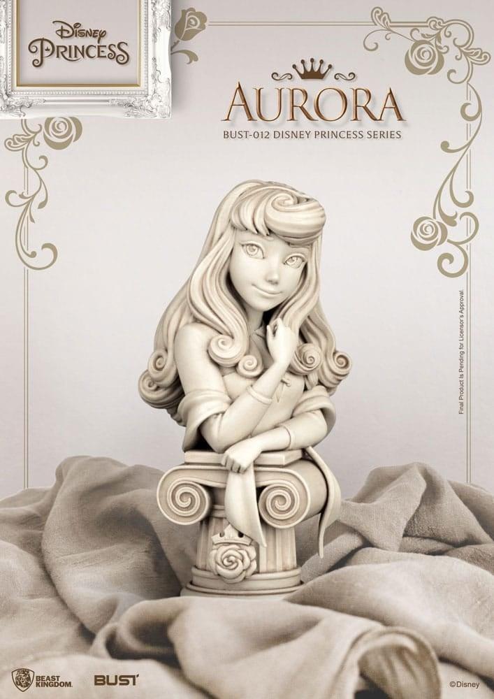 Doornroosje Disney Princess Series PVC Bust Aurora 15 cm, Verzamelen, Disney, Ophalen of Verzenden