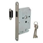 Woningbouw magneet klavier dag- en nachtslot geborsteld R..., Ophalen of Verzenden, Nieuw, Slot