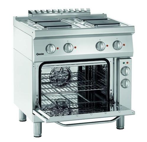 Fornuis | Elektrisch | EO | 4 Kookplaten | 4x 2.6kW |, Zakelijke goederen, Horeca | Keukenapparatuur, Nieuw in verpakking, Verzenden