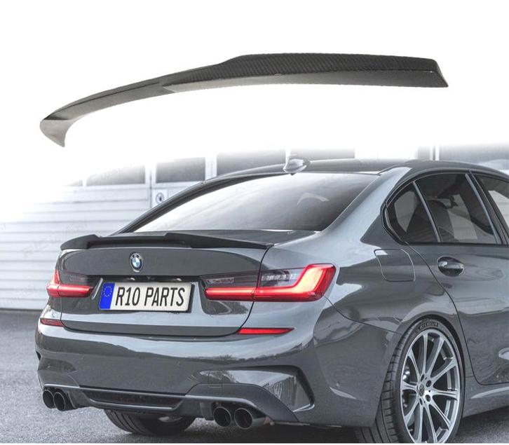 AILERON BMW G20 LOOK M4 CARBONE, Auto-onderdelen, Carrosserie, Verzenden