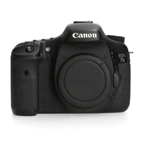 Canon 7D, Audio, Tv en Foto, Fotocamera's Digitaal, Zo goed als nieuw, Canon, Ophalen of Verzenden
