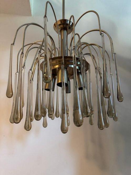 Kroonluchter - Messing, Antiek en Kunst, Curiosa en Brocante