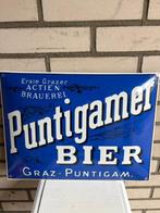 Emaille reclamebord - Puntigamer Bier – emaille reclamebord