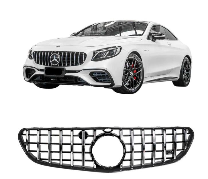 Grill | Mercedes-Benz | S-klasse S63 / S65 AMG Coupé C217 /, Autos : Pièces & Accessoires, Carrosserie & Tôlerie, Envoi