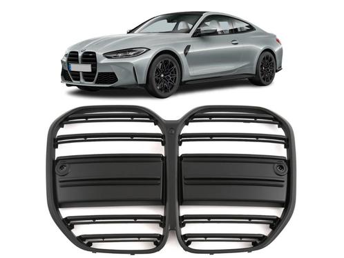 Nieren | Grill | BMW | 4-serie Cabrio 21- 2d cab. G23 / 4-se, Auto-onderdelen, Carrosserie, Nieuw, BMW, Verzenden