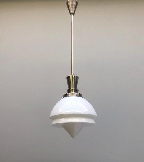Plafonnier - Opaline, Antiek en Kunst, Antiek | Verlichting