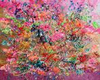 Ivanka Matiss - Pink composition N.14 XL