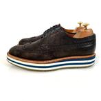 Prada - Brogue - Sneakers - Taille : EU 40