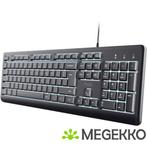 Trust Primo Verlicht Toetsenbord, Verzenden, Nieuw