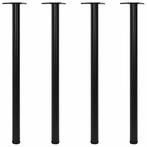 Tafelpoten Zwart 110cm | Retour Deal 40% Korting, Huis en Inrichting, Tafelpoot, Minder dan 50 cm, 100 tot 150 cm, Verzenden