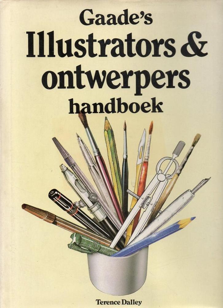 Gaades Illustrators & Ontwerpers Handboek 9789060170175, Boeken, Techniek, Gelezen, Verzenden