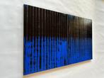 Aykaz Arzumanyan - XL -Bleu - Hommage à Pierre Soulages - No, Antiquités & Art, Art | Peinture | Moderne