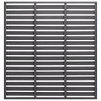 Schuttingpaneel 180x180 grijs | Retour Deal | -46%, Kunststof, 1 tot 2 meter, Nieuw, Minder dan 3 meter