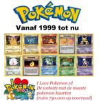 Pokemon Kaarten Vanaf 1999 tot de nieuwste series - zeldzame, Hobby & Loisirs créatifs, Jeux de cartes à collectionner | Pokémon