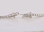 Armband - 14 karaat Witgoud - 3.28ct. tw. Diamant, Nieuw