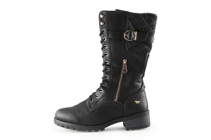 Mustang Snowboots in maat 42 Zwart | 5% korting, Kleding | Dames, Schoenen, Zwart, Zo goed als nieuw, Snowboots, Verzenden