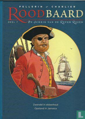Roodbaard - Zwendel in ebbenhout + Opstand in Jamaica - 2016, Boeken, Stripverhalen, Zo goed als nieuw, Eén stripboek, Verzenden