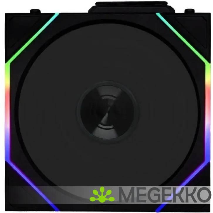 Lian Li UNI FAN TL Wireless Reverse Blade 140mm Black, Computers en Software, Computerkoelers, Nieuw, Verzenden