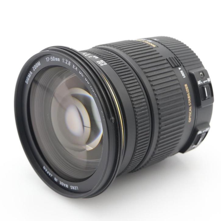 Sigma 17-50mm F/2.8 EX DC OS HSM Canon | Tweedehands, Audio, Tv en Foto, Foto | Lenzen en Objectieven, Zo goed als nieuw, Verzenden