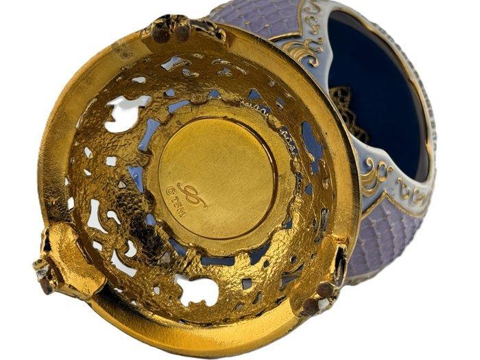 Fabergé ei - Imperial Carousel Horse Music Box Egg met, Antiek en Kunst, Curiosa en Brocante