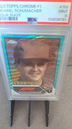 2023 Topps Chrome F1 Michael Schumacher #199 Aqua Wave Carte, Nieuw