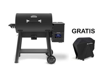 Broil King Crown 500 Pelletbarbecue met GRATIS Hoes