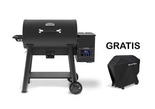 Broil King Crown 500 Pelletbarbecue met GRATIS Hoes, Tuin en Terras, Houtskoolbarbecues, Nieuw, Met accessoires, Ophalen of Verzenden