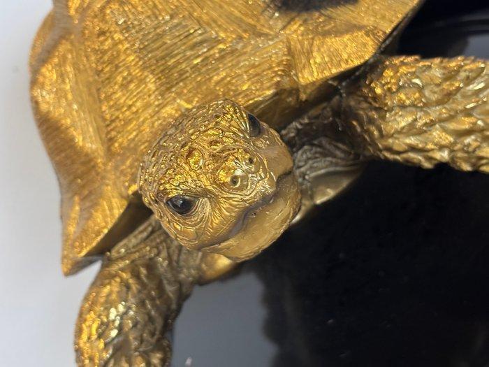 Rob VanMore - VANMORE Golden Turtoise, Antiek en Kunst, Kunst | Designobjecten