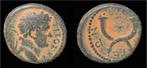 Ae16 79-81ad Decapolis Gadara Titus Ae17 Brons, Postzegels en Munten, Munten en Bankbiljetten | Verzamelingen, Verzenden