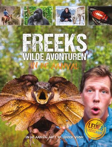 Freeks wilde avonturen / Freeks wilde avonturen / 4, Verzenden, Freek Vonk