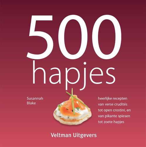 500 hapjes 9789059207097, Boeken, Kookboeken, Gelezen, Verzenden