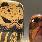 Beeldje - Daruma San Showa Nostalgic | Kokeshi Doll Japanese, Antiek en Kunst