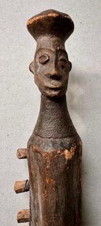 Harpe à arc africaine - Kundi Mangbetu - modèle rare - harpe