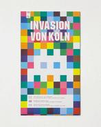 Invader (1969) - Fan map of the space invaders in Köln [NO