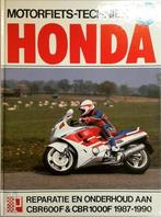 Honda CBR 600F & 1000F, Livres, Verzenden