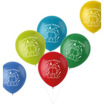Buurman & Buurman Ballonnen 33cm 6st, Hobby en Vrije tijd, Verzenden, Nieuw